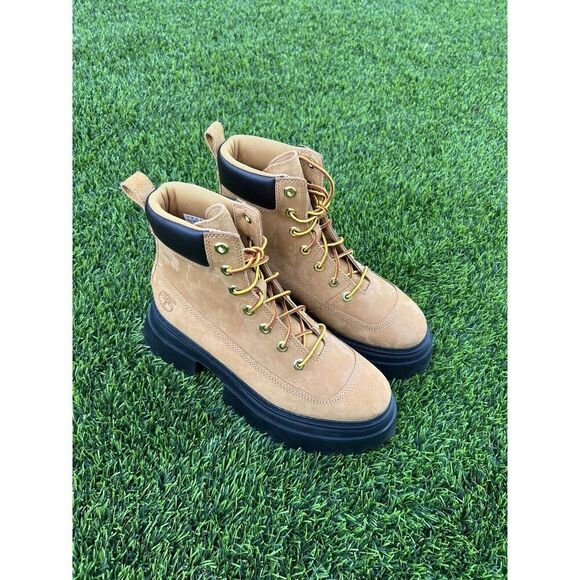 Timberland Sky Boots Women's 6" Lace Up Waterproof Ankle Boots Arch Support 8.5 - Picture 10 of 16